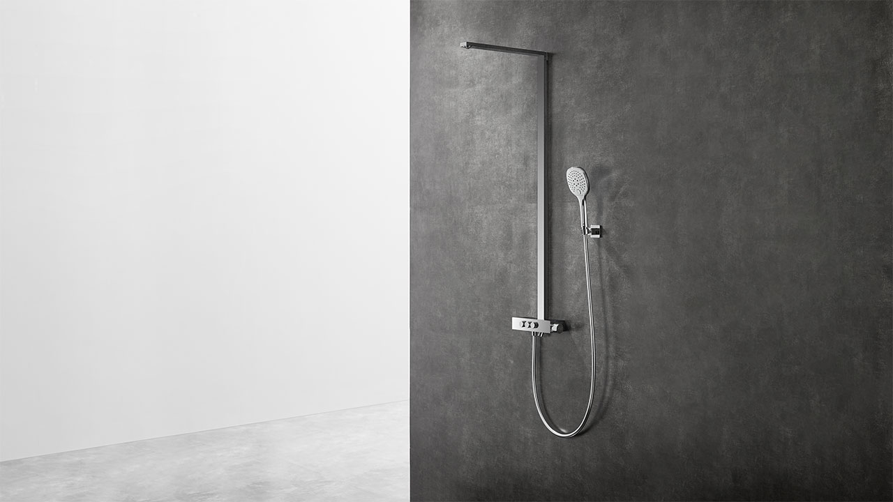 Thermostatic Shower Column