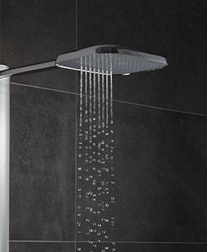 bathtub and shower faucets