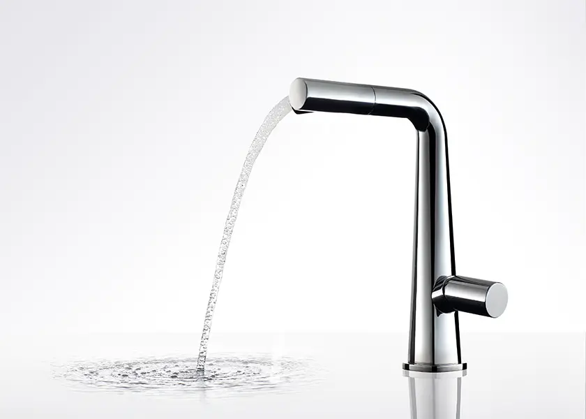 Basin and Mixer Tap