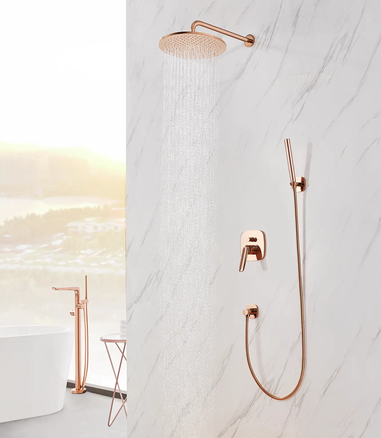 Concealed Shower Mixer