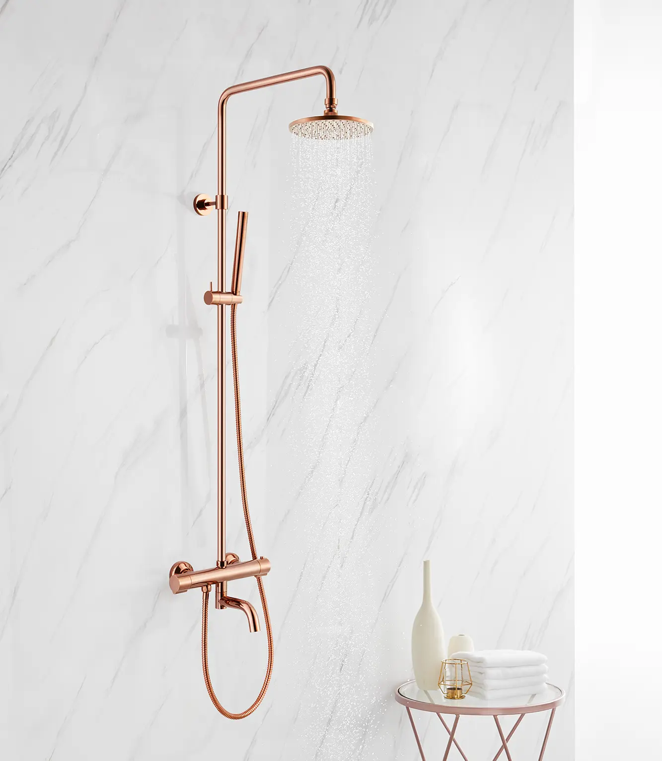 Exposed Shower Mixer