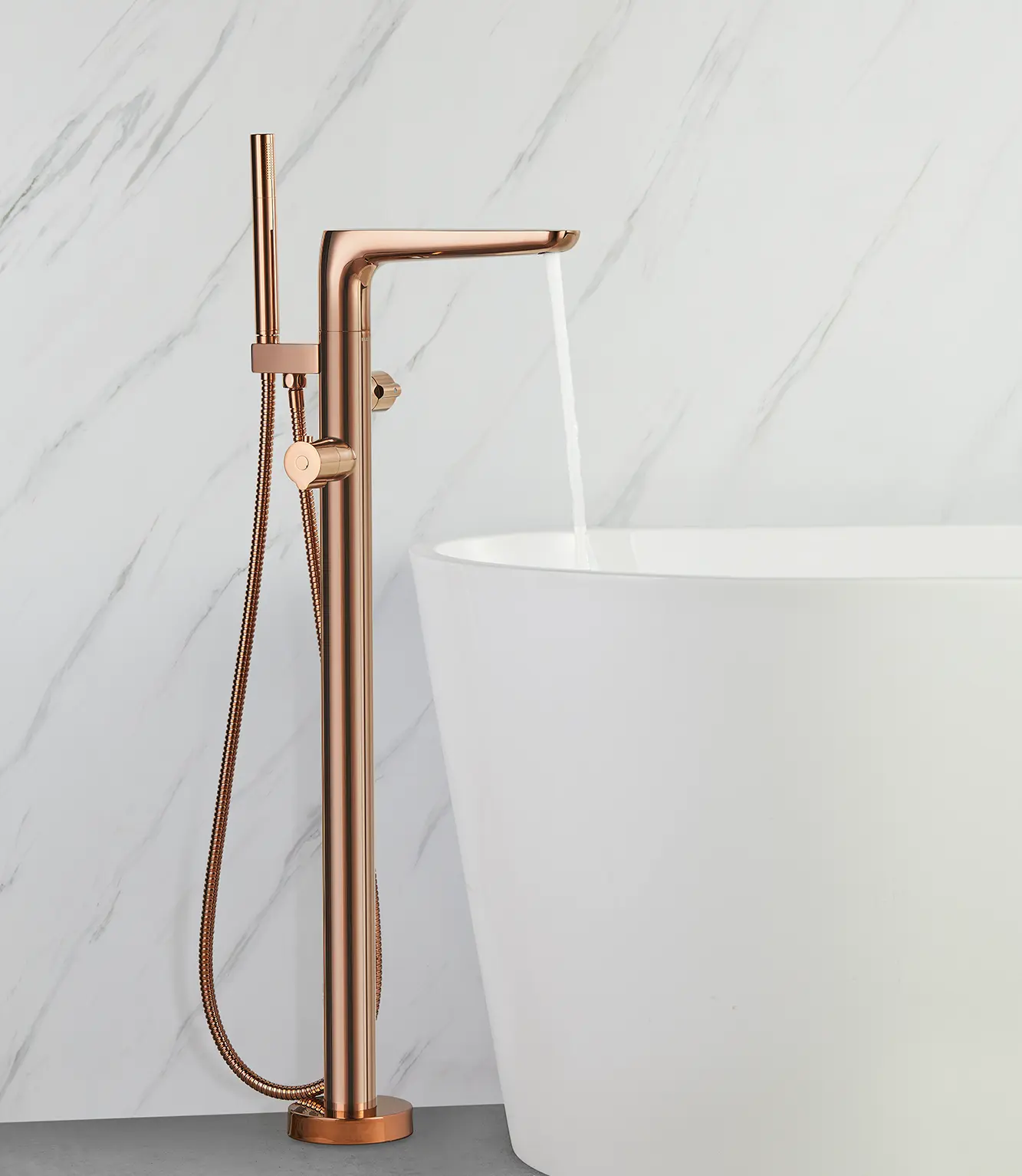 Freestanding Bath Mixer