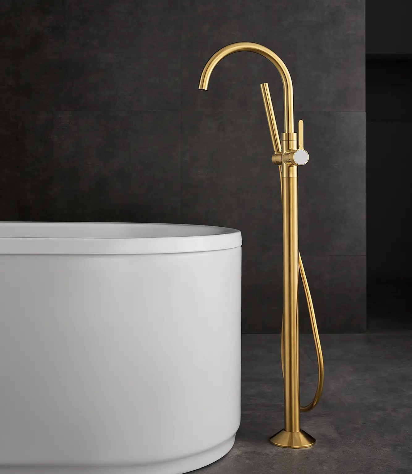 Freestanding Bath Mixer