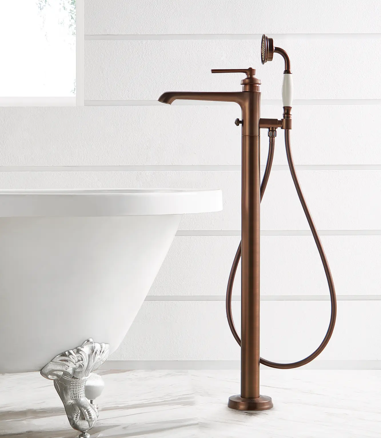 Freestanding Bath Mixer