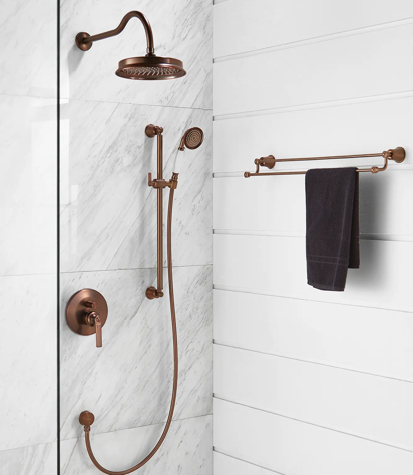 Concealed Shower Mixer