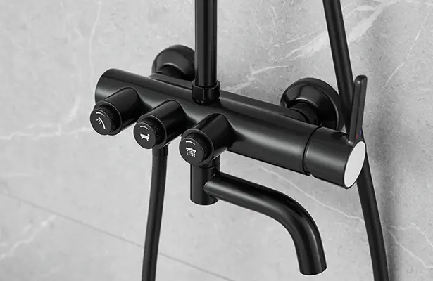 matt black shower mixer2