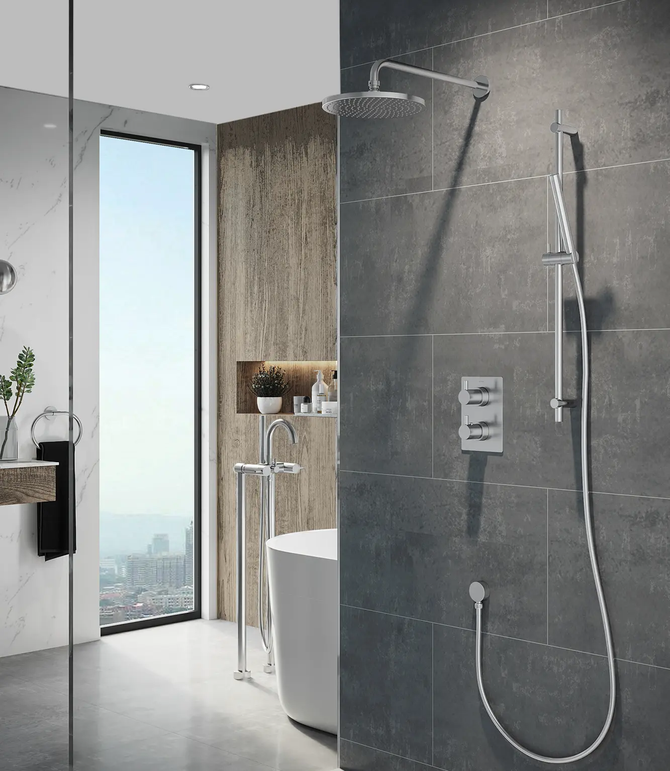 Concealed Shower Mixer