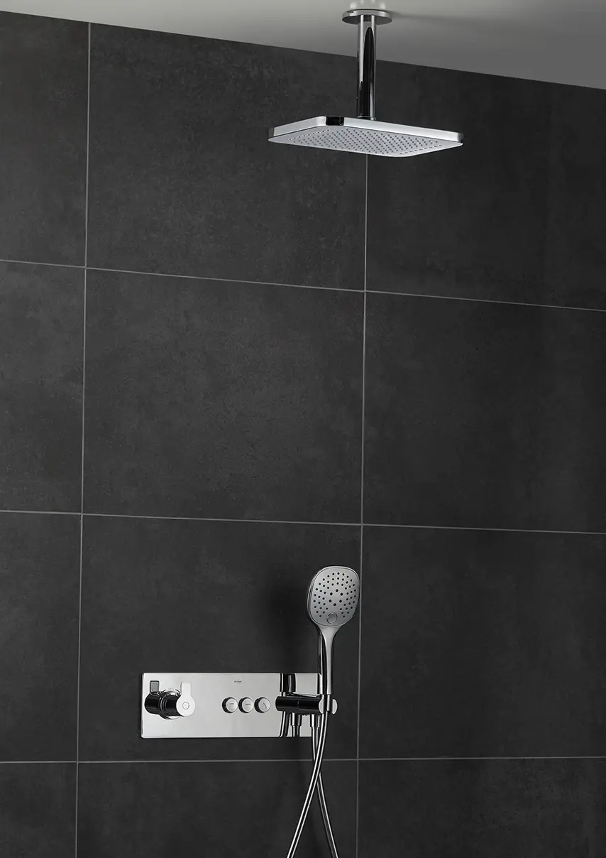 bathroom shower head set