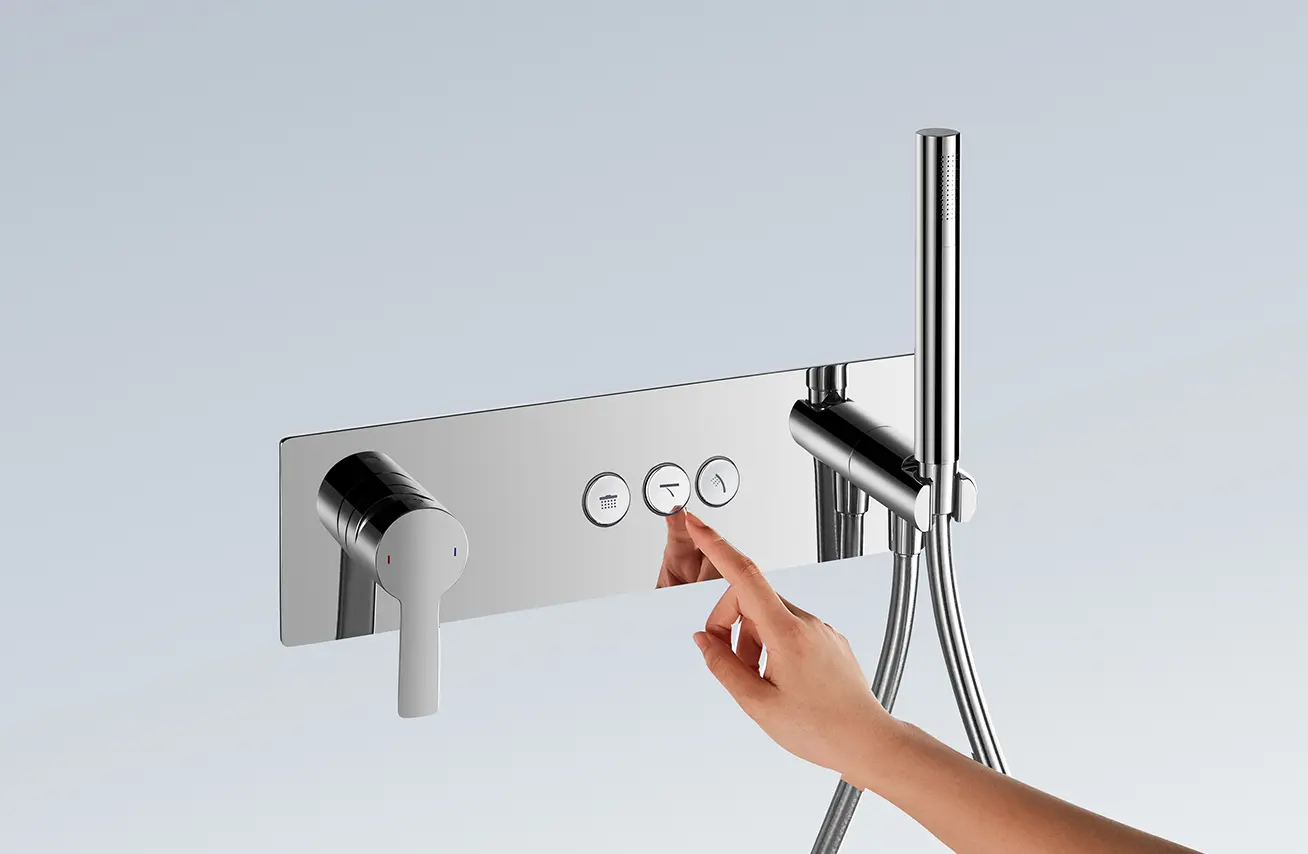 tub filler faucet