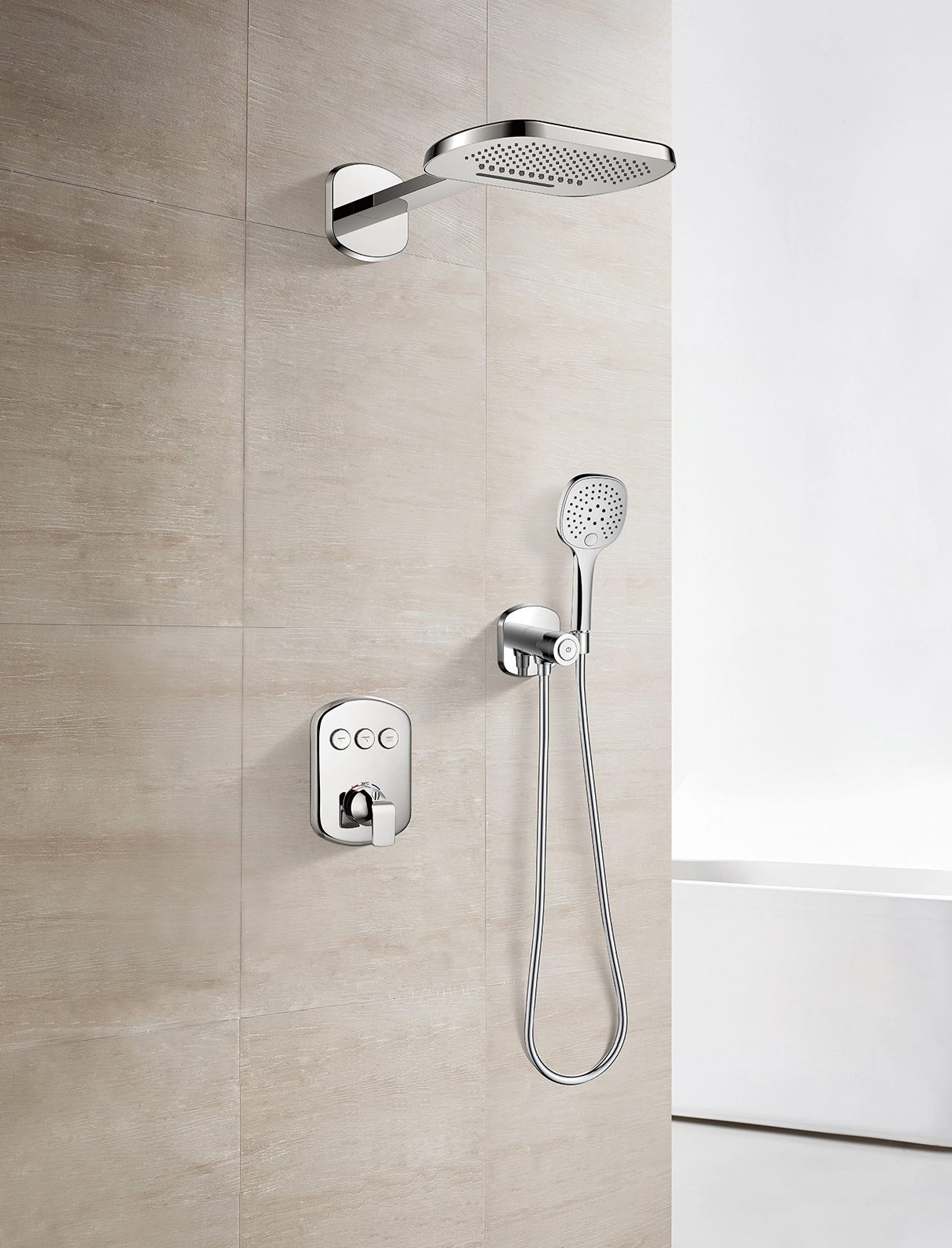 thermostatic shower solutions