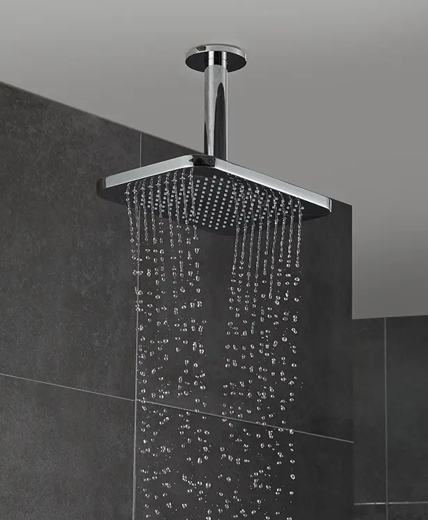 electric overhead shower