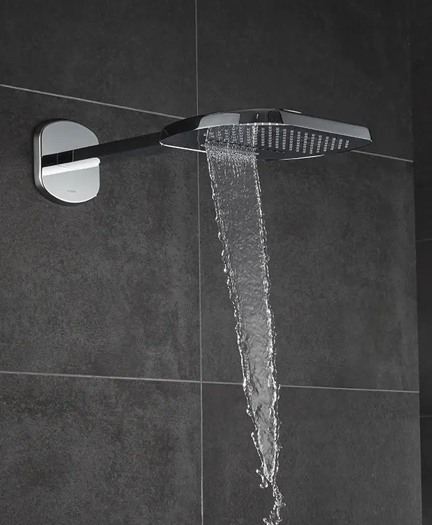 bathroom shower head set