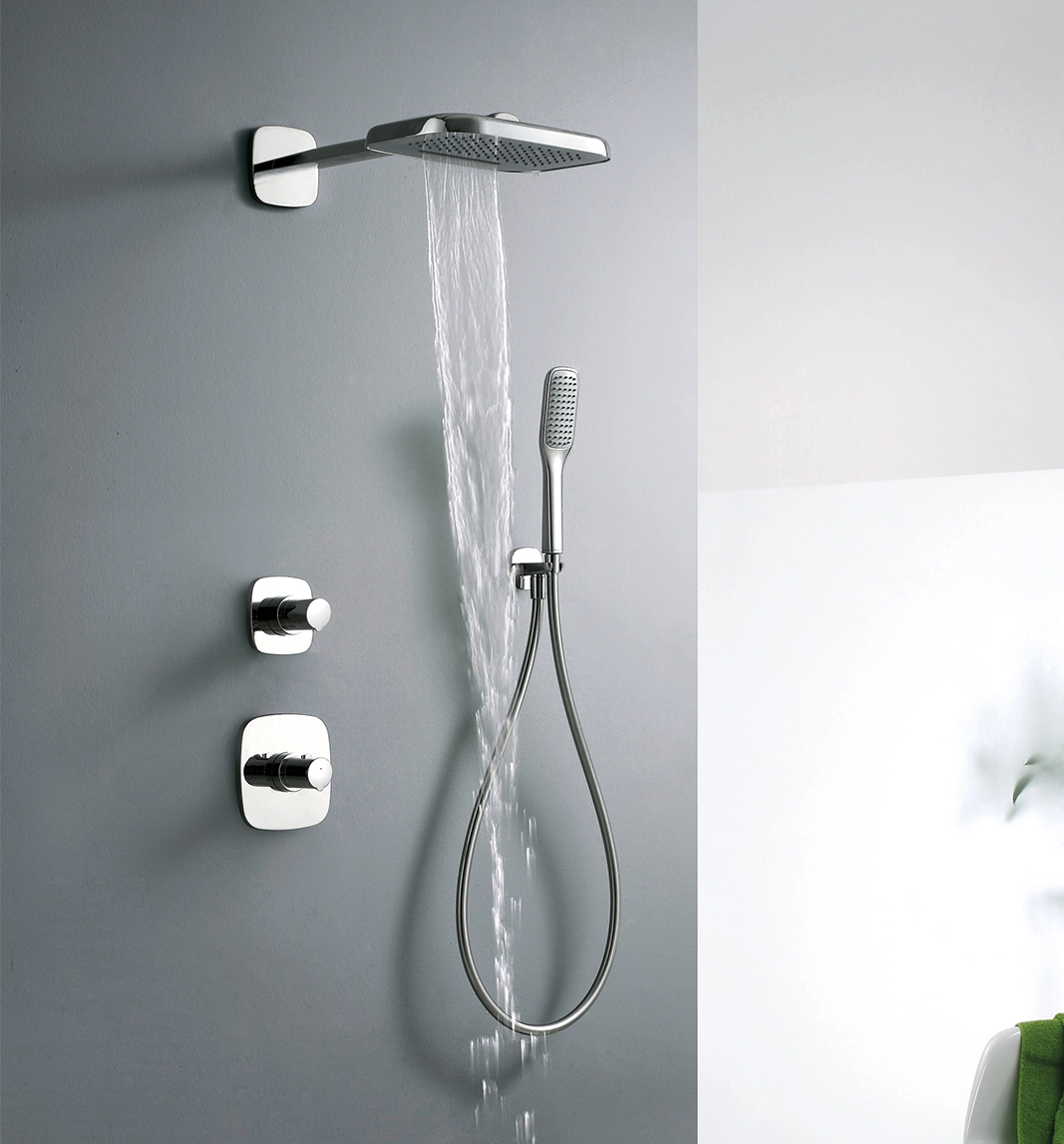 Thermostatic Concealed Shower Mixer