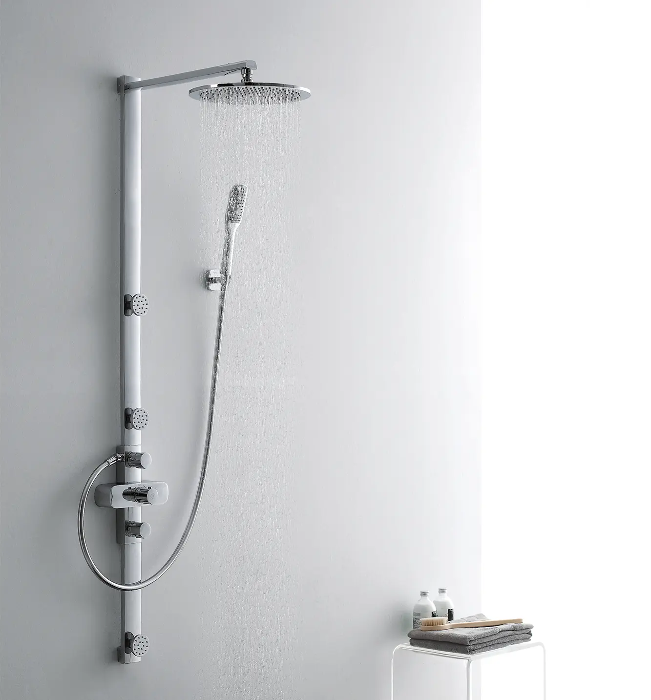 Thermostatic Shower Column