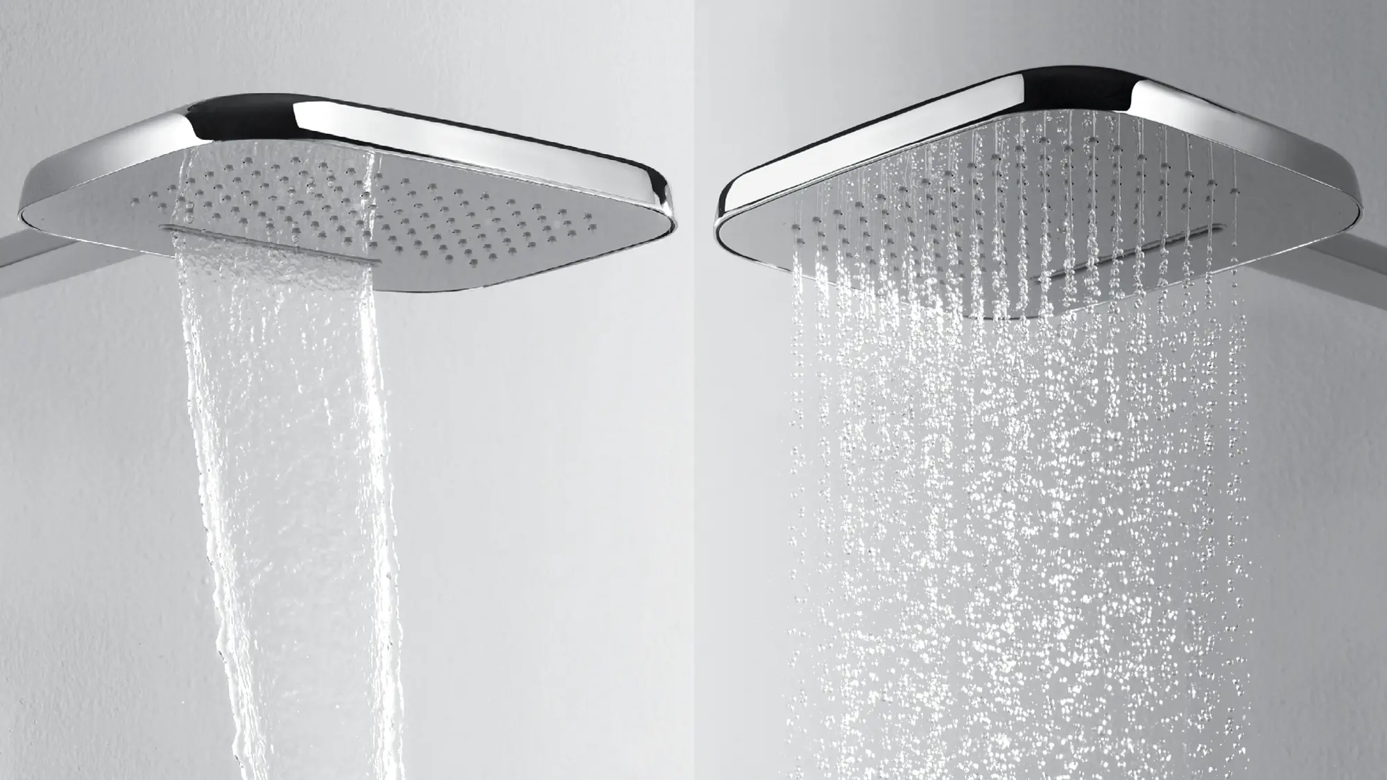 Air-Mix Shower Technology