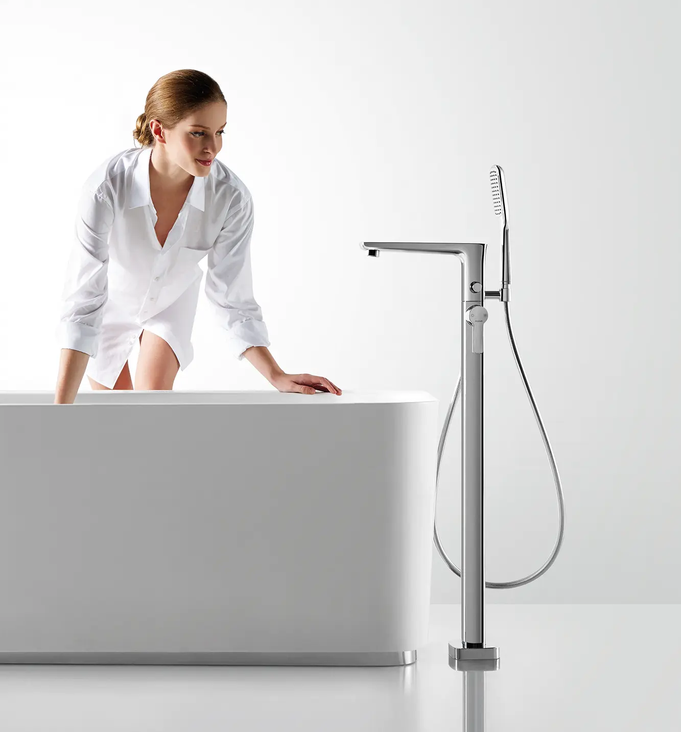 Floor-mounted Bath Filler