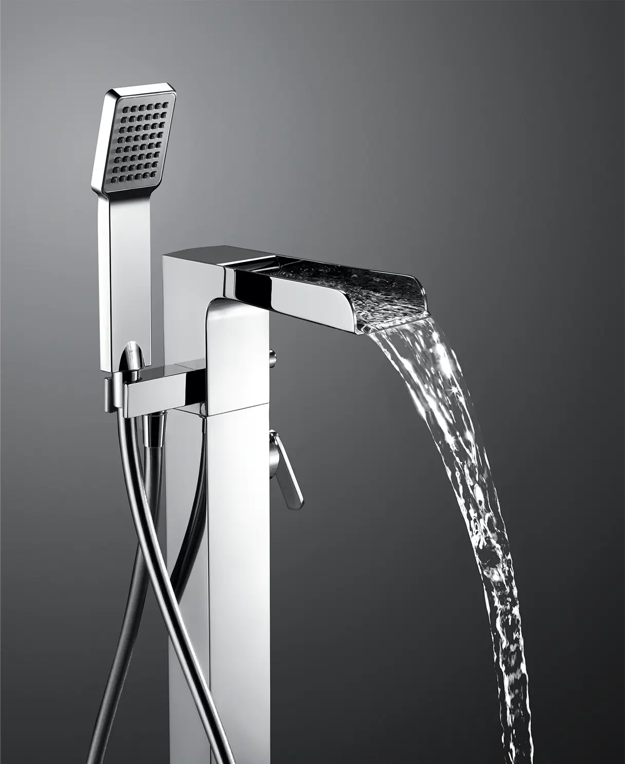 Freestanding Bath / Shower Mixer