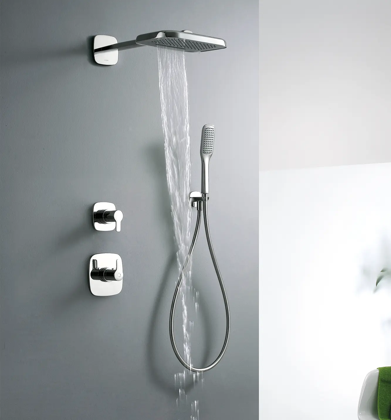 Concealed Shower Mixer