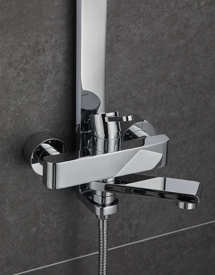 waterfall basin tap