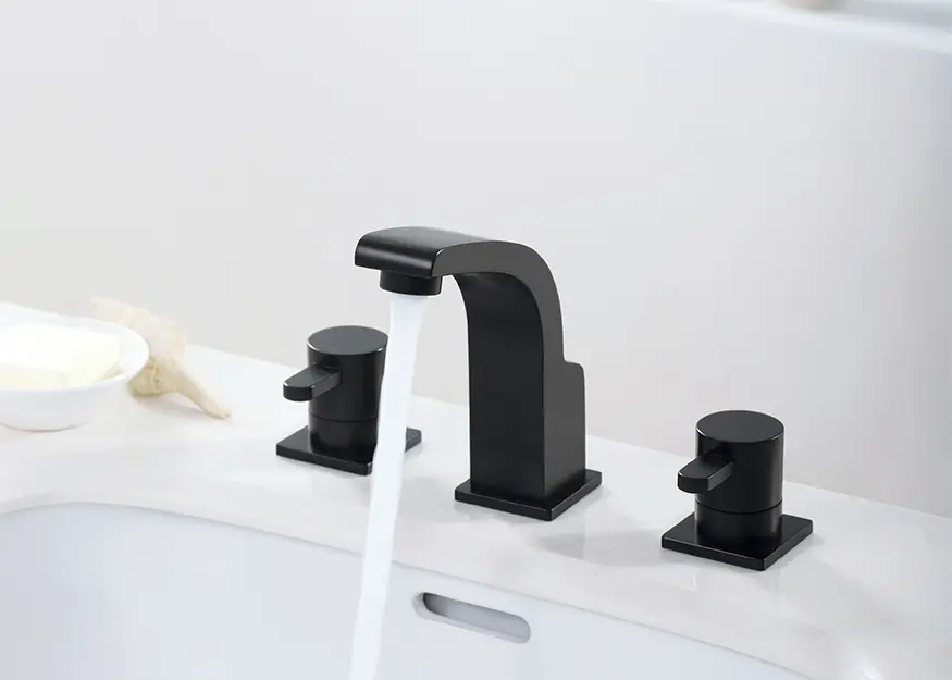 Two-handle 8'' Basin Mixer