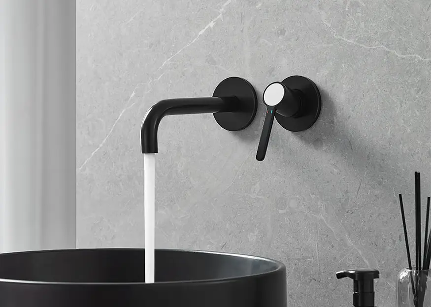 Single Lever Concealed Basin Mixer