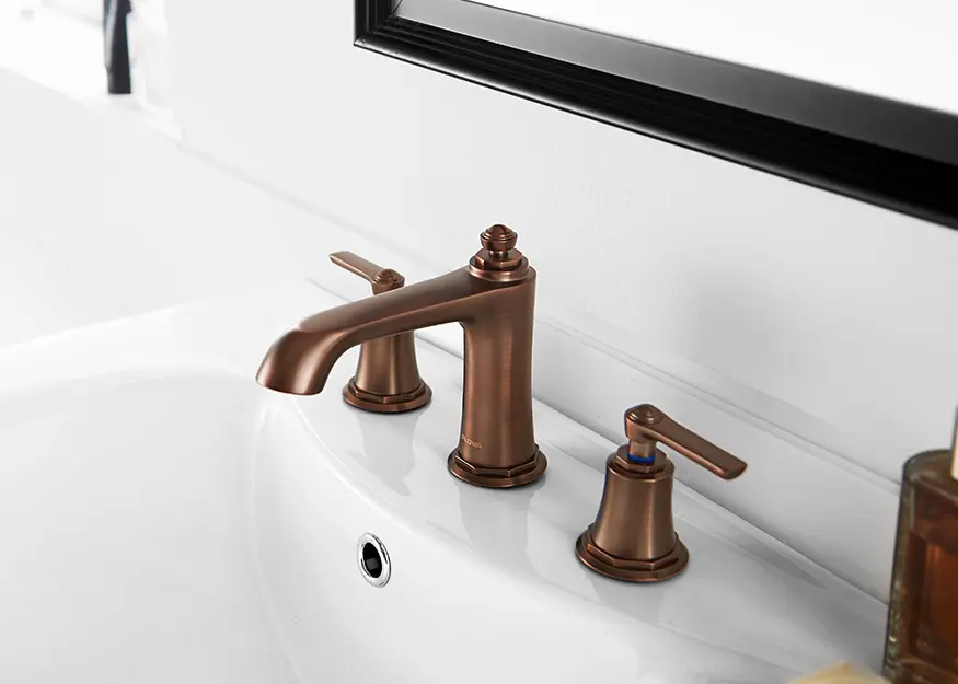 Two-handle 8'' Basin Mixer