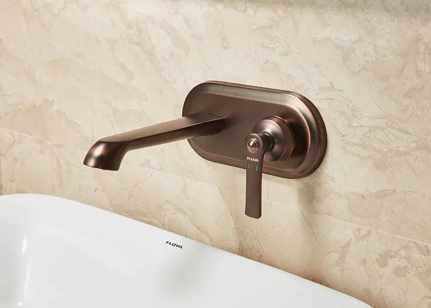 Single Lever Concealed Basin Mixer