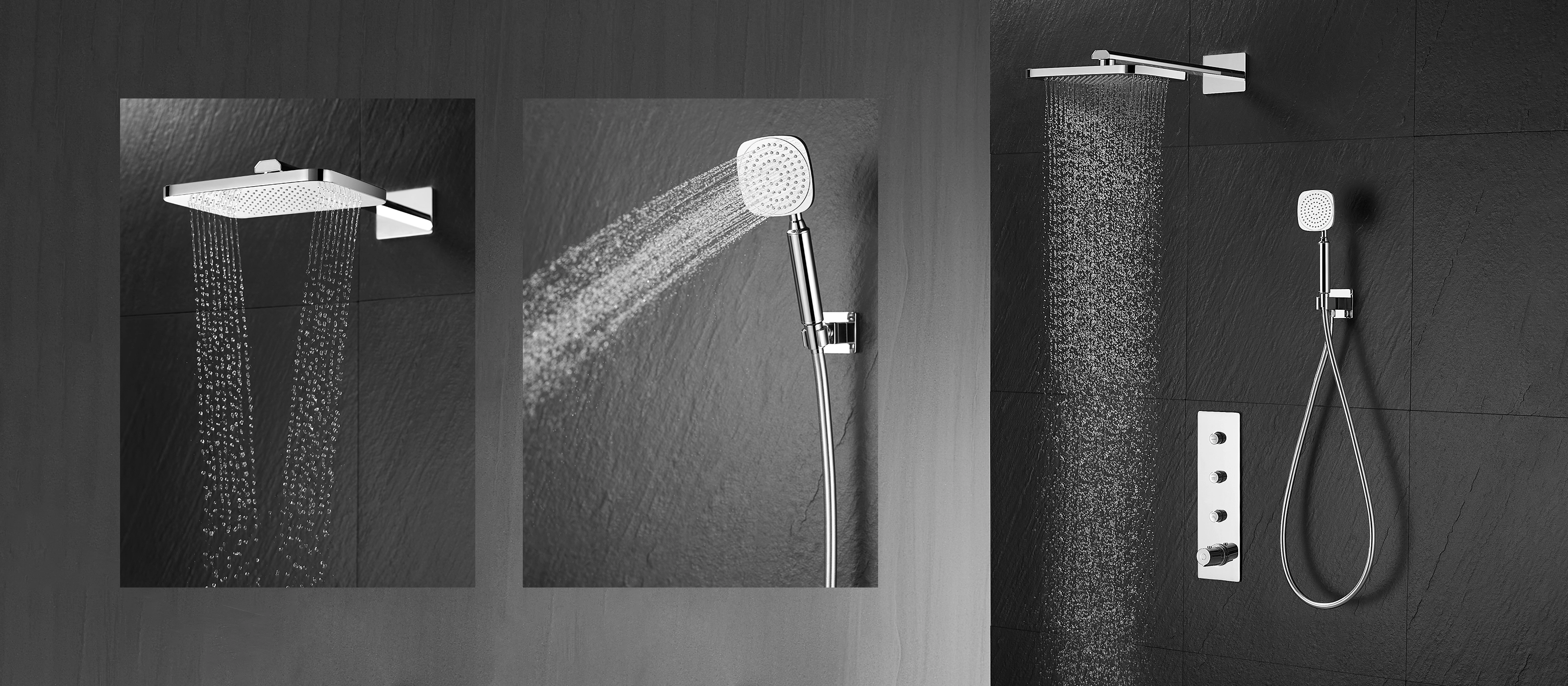 Air-Mix Shower Technology