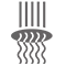 Withstanding high water pressure  up to 1.0MPa