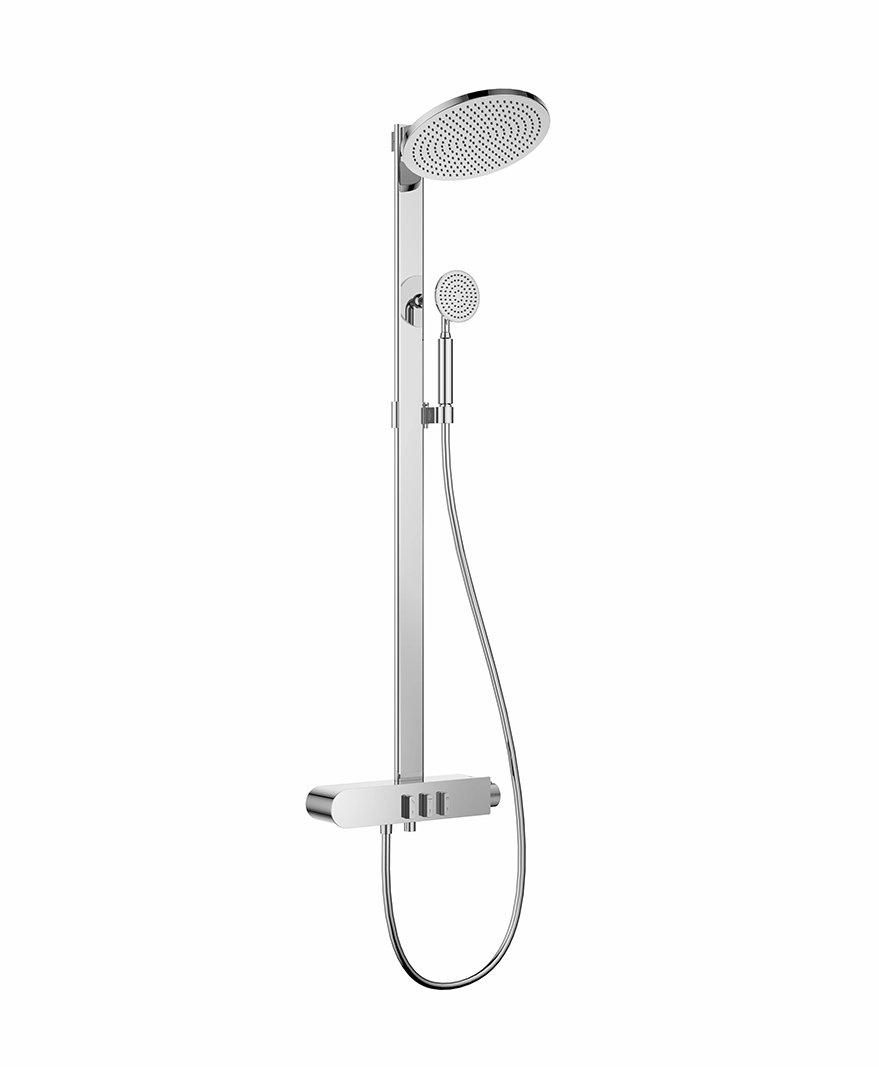 Thermostatic shower mixer