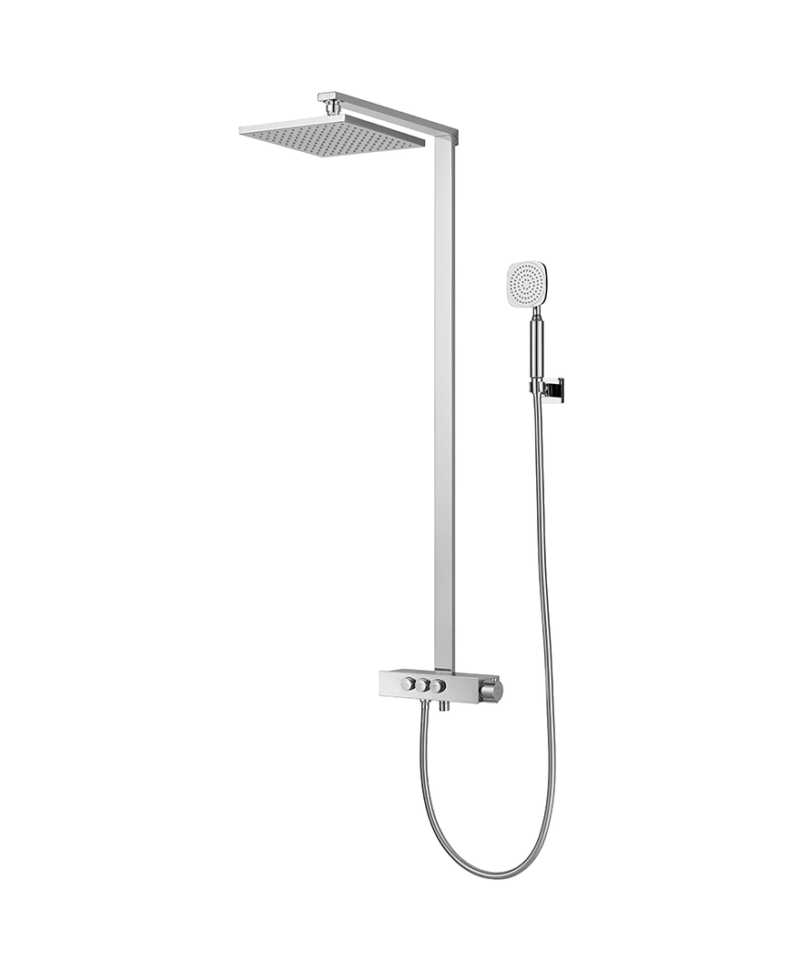 Thermostatic shower mixer