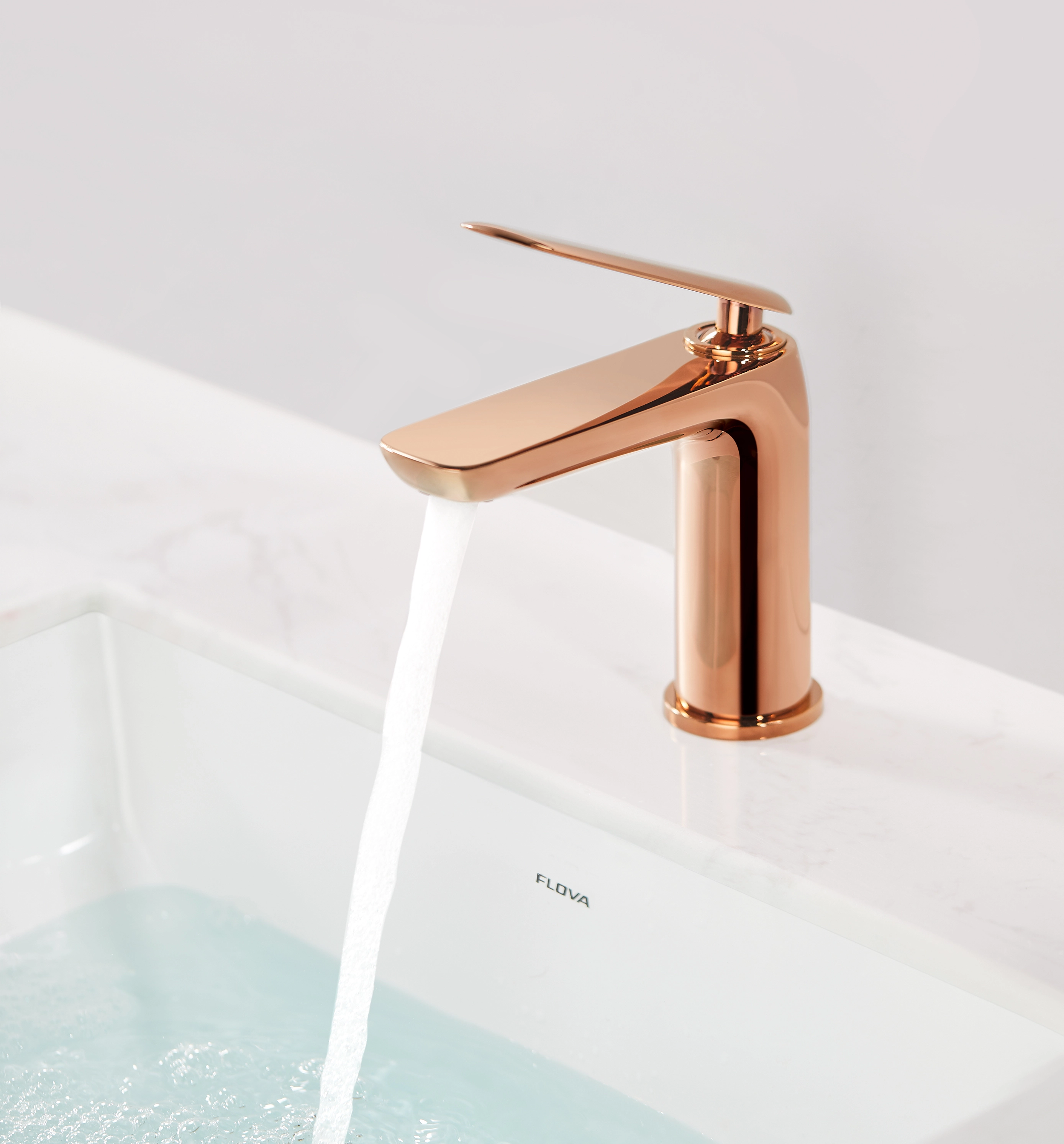 single lever basin mixer