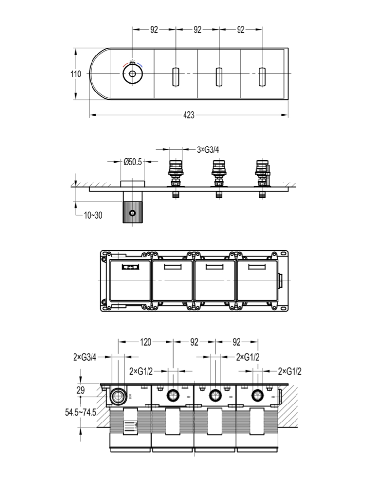 FH 8001BS-6018