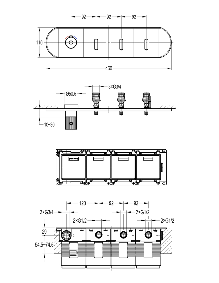 FH 8001S-6018