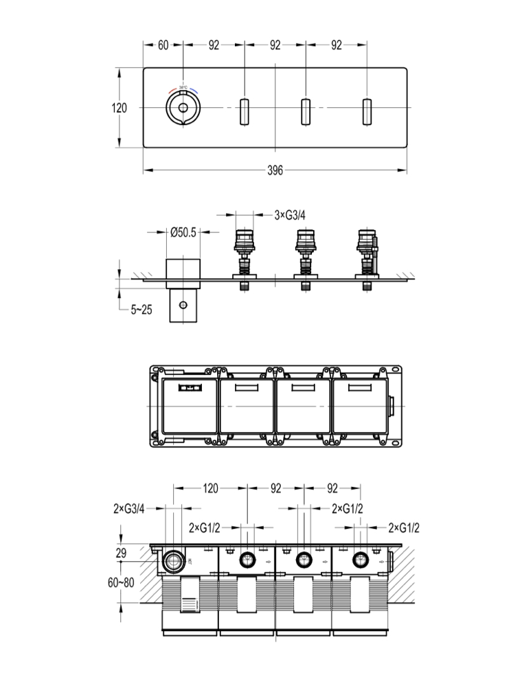 FH 8309AS-6015-SG