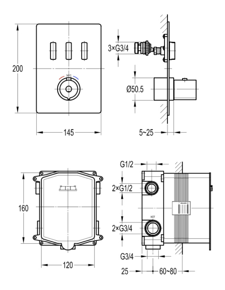 FH 7301AS-6015