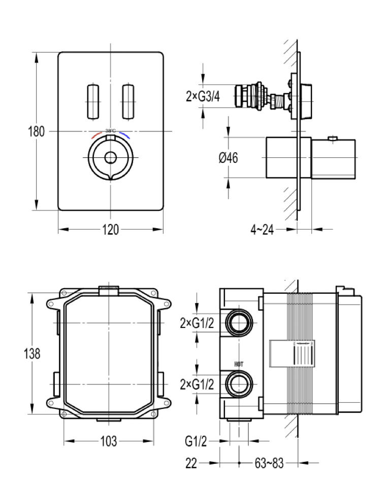 FH 7305AS-6015-SG