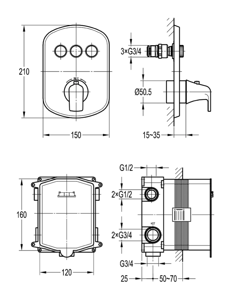 FH 7301V-6003