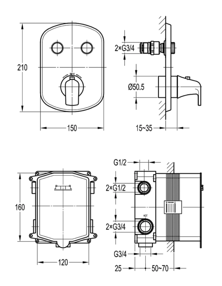 FH 7303V-6003