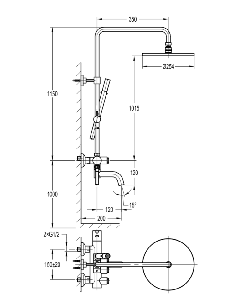 FH 7158V-6012