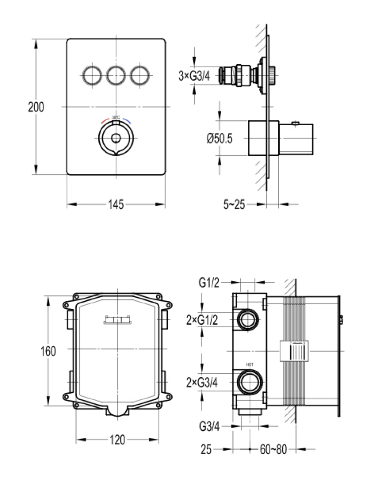 FH 7301AV-6015-SG