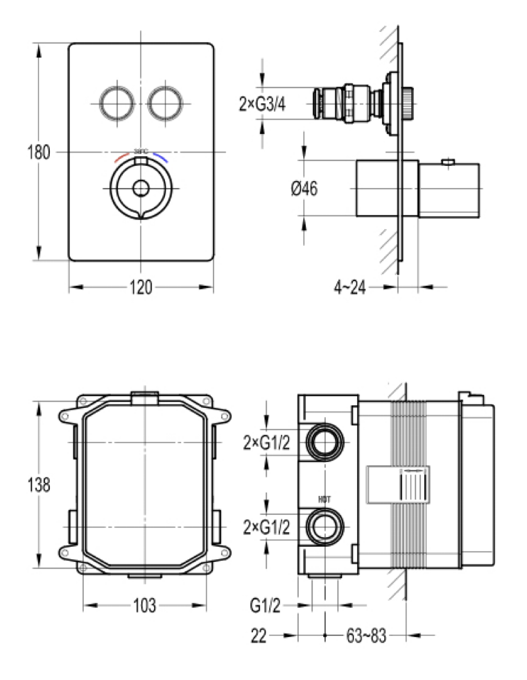 FH 7305AV-6015