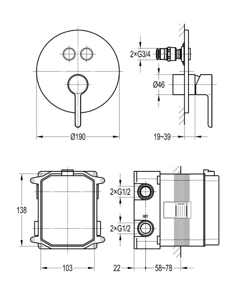 FH 7305C-D127-BG