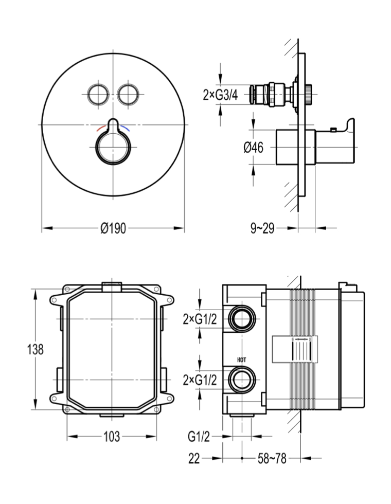 FH 7305CV-6012-BG