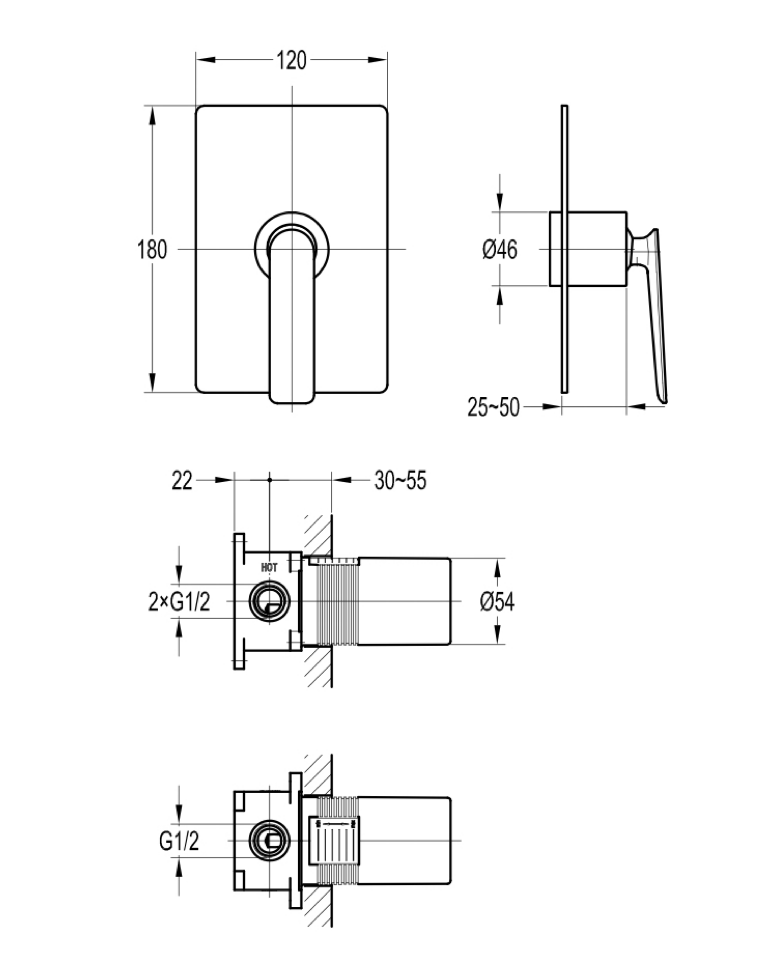 FH 8303K-D110