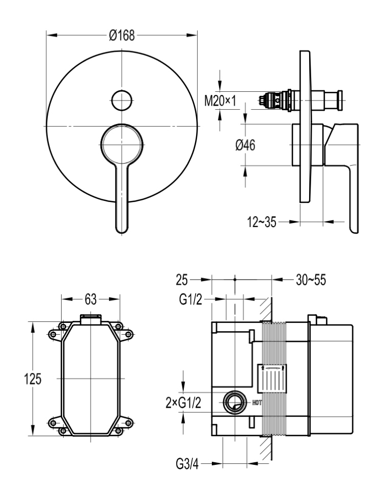 FH 8308C-D127-BG