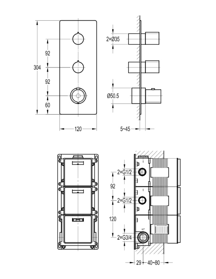 FH 8309B-6015-SG