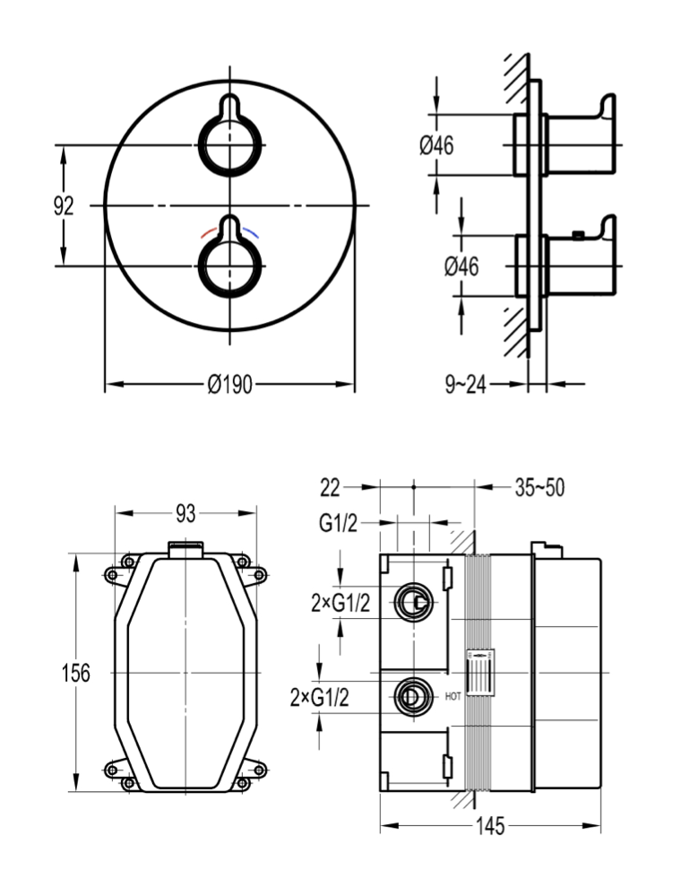 FH 9909D-6012-PB