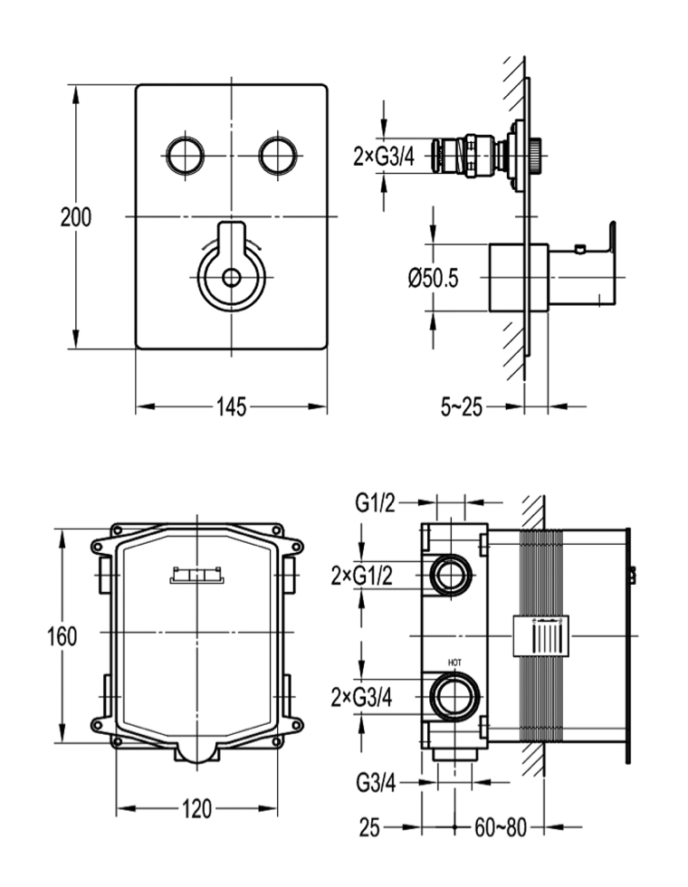 FH 7303AV-687