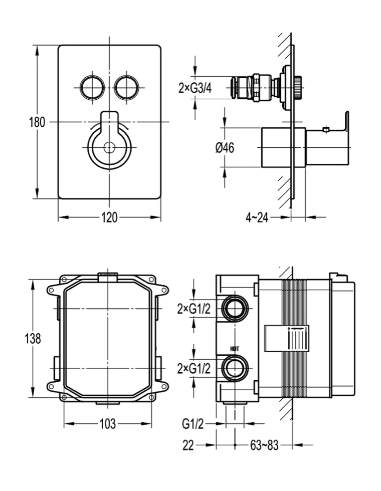 FH 7305AV-687